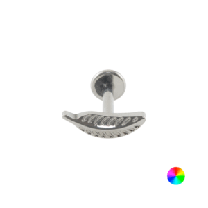 LABRET TITÂNIO R/I PENA - Imagem 1