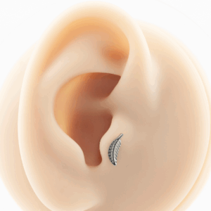 LABRET TITÂNIO R/I PENA - Imagem 2