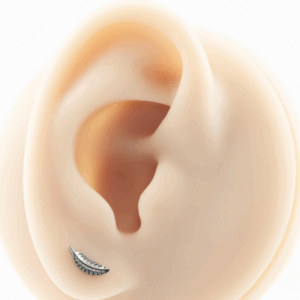 LABRET TITÂNIO R/I PENA - Imagem 3