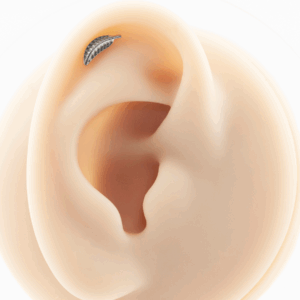 LABRET TITÂNIO R/I PENA - Imagem 4