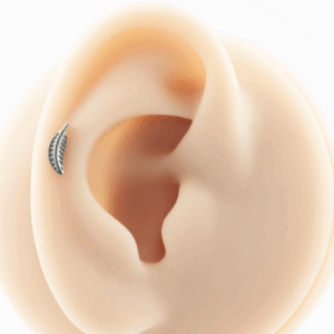 LABRET TITÂNIO R/I PENA - Imagem 5