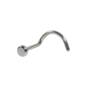 NOSTRIL TITÂNIO CHAPINHA - 0.8 X 6 X 2MM - Imagem 1