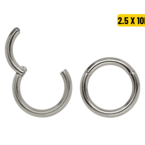 SEGMENTO CLICKER TITÂNIO - 2.5 X 10MM - Imagem 1