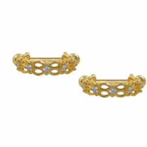 CONCH P108 -  BANHADO A OURO - Imagem 1