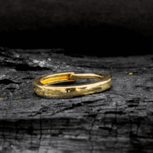 ARGOLA CLICKER OURO 18K BC11 - 8MM - Imagem 1