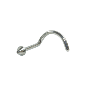 NOSTRIL TITÂNIO SPIKE - 0.8 X 6 X 2MM - Imagem 1