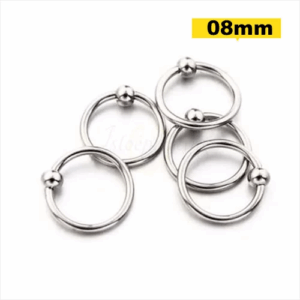 CAPTIVE AÇO - 1.2 X 8 X 3MM - Imagem 1