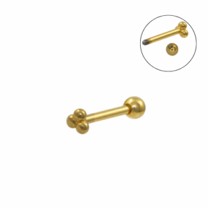 MICRO-RETO TRINITY C94 - BANHADO A OURO - Imagem 1