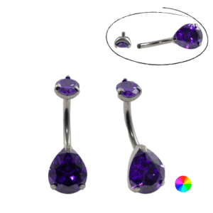BANANA BELL TITÃNIO R/I GOTA MAIOR - ROXO - Imagem 1