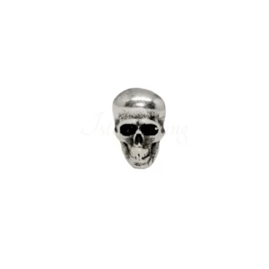 TOPO MICRODERMAL PRATA 950 - CAVEIRA - Imagem 1