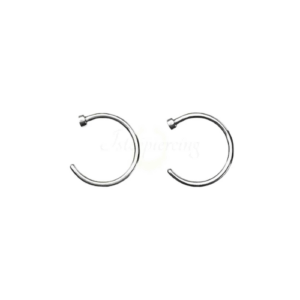 NOSTRIL ARGOLA NOSE RING AÇO - Imagem 1