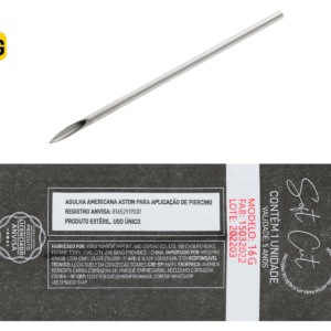 AGULHA AMERICANA SOFT CUT RT 16G X 48MM 1.2 RETA - UNIDADE - Imagem 1