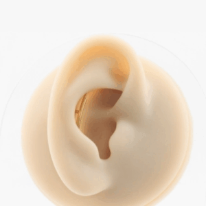 LABRET TITÂNIO R/I BARRA DUPLA CURVADA - PVD GOLD - Imagem 4