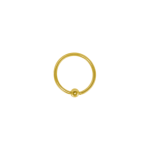 CAPTIVE TITÂNIO PVD GOLD - 1.2 X 8 X 3 - Imagem 1