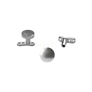 MICRODERMAL TITÂNIO CHAPINHA - 4MM - Imagem 1