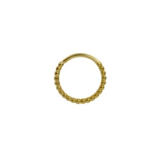 CONCH ARGOLA TORÇÃO P137 - BANHADO A OURO - Imagem 1