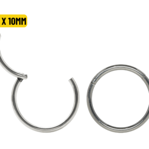 SEGMENTO CLICKER TITÂNIO - 1.2 X 10MM - Imagem 1