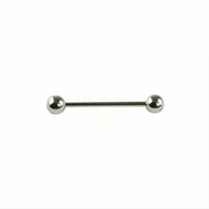 BARBELL AÇO - 1.6 X 16 X 5MM - Imagem 1