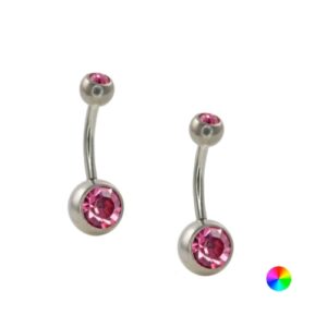 BANANA BELL TITÂNIO - ROSA PINK - Imagem 1