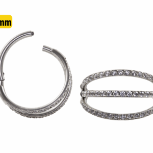 SEGMENTO CLICKER AÇO 3 FASES CRAVEJADO MOD2-12MM - Imagem 1