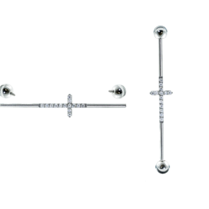 TRANSVERSAL TITÂNIO R/I CRUZ CRAVEJADA - 1.2MM - Imagem 1