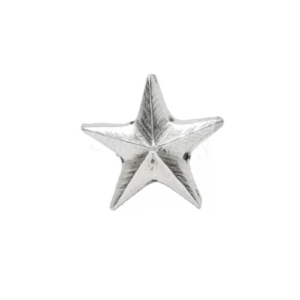 TOPO MICRODERMAL PRATA 950 - ESTRELA - Imagem 1