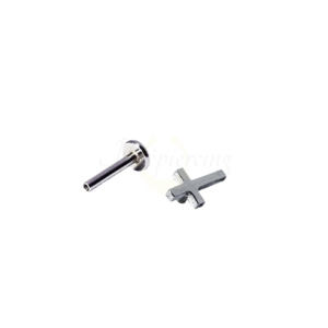 LABRET TITÂNIO R/I CRUZ - MOD2 - Imagem 1
