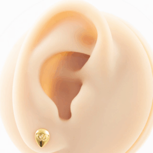 LABRET TITÂNIO R/I E.T - PVD GOLD - Imagem 2