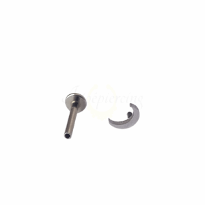 LABRET AÇO R/I LUA - Imagem 2