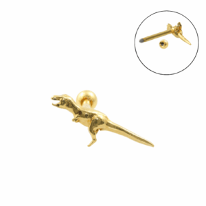 MICRO RETO JURASSIC PARK C59 - BANHADO A OURO - Imagem 1