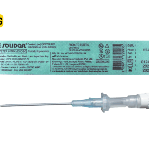 CATETER INTRAVENOSO SOLIDOR - UNIDADE (22G) - Imagem 1