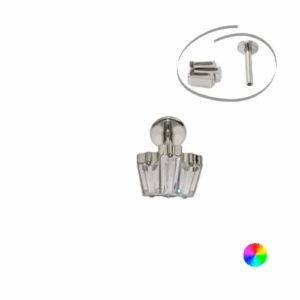 LABRET TITÂNIO R/I COROA C/ ZIRCÔNIA - Imagem 1
