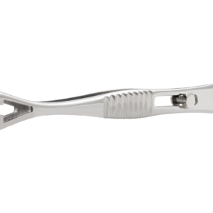 PINÇA REGULÁVEL TRIANGULAR ABERTA - 14CM - Imagem 1