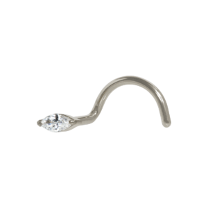 NOSTRIL TITÂNIO C/ GARRAS PONTO DE LUZ - 0.8 X 6MM - Imagem 1