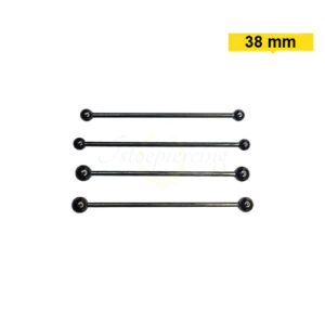 MEGABELL TRANSVERSAL PVD BLACK 1.2 X 38 X 4MM - Imagem 1