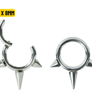 SEGMENTO CLICKER TITÂNIO SPIKE - 1.6 X 8MM - Imagem 1