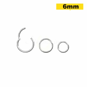 SEGMENTO CLICKER AÇO - 1.2 X 6MM - Imagem 1