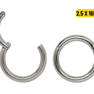 SEGMENTO CLICKER TITÂNIO - 2.5 X 16MM - Imagem 1