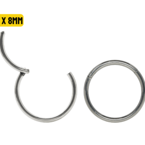 SEGMENTO CLICKER TITÂNIO - 1.2 X 8MM - Imagem 1