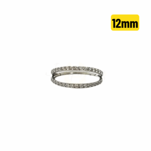 SEGMENTO CLICKER AÇO C/ ZIRCÔNIA DUPLA- 12MM - Imagem 1