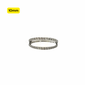 SEGMENTO CLICKER AÇO C/ ZIRCÔNIA DUPLA - 10MM - Imagem 1