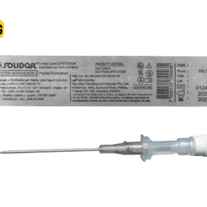 CATETER INTRAVENOSO SOLIDOR - UNIDADE (16G) - Imagem 1