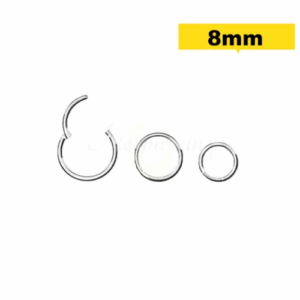 SEGMENTO CLICKER AÇO - 1.2 X 8MM - Imagem 1