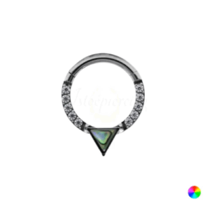 SEGMENTO CLICKER TITÂNIO ZIRCÔNIA / ABALONE - Imagem 1