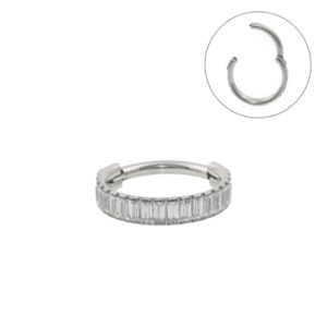 SEGMENTO CLICKER AÇO C/ ZIRCÔNIA MOD2 - 10MM