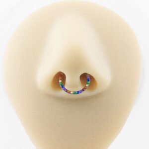 SEGMENTO CLICKER AÇO FRONTAL MULTI COLORS - 6MM - Imagem 3