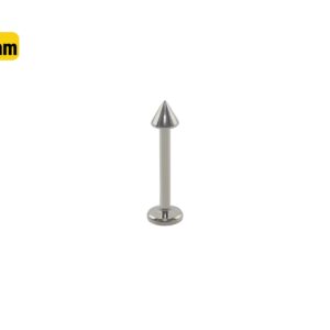 LABRET TITÂNIO SPIKE - 1.2 X 6MM - Imagem 1