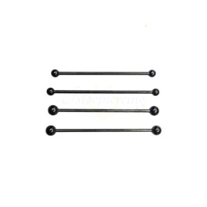 MEGABELL TRANSVERSAL PVD BLACK 1.2 X 36 X 4MM - Imagem 1