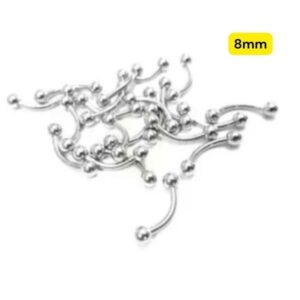 MICRO CURVO AÇO 1.2 X 8 X 3MM - Imagem 1