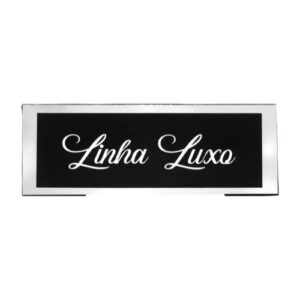 PLACA INFORMATIVA - LINHA LUXO - Imagem 1